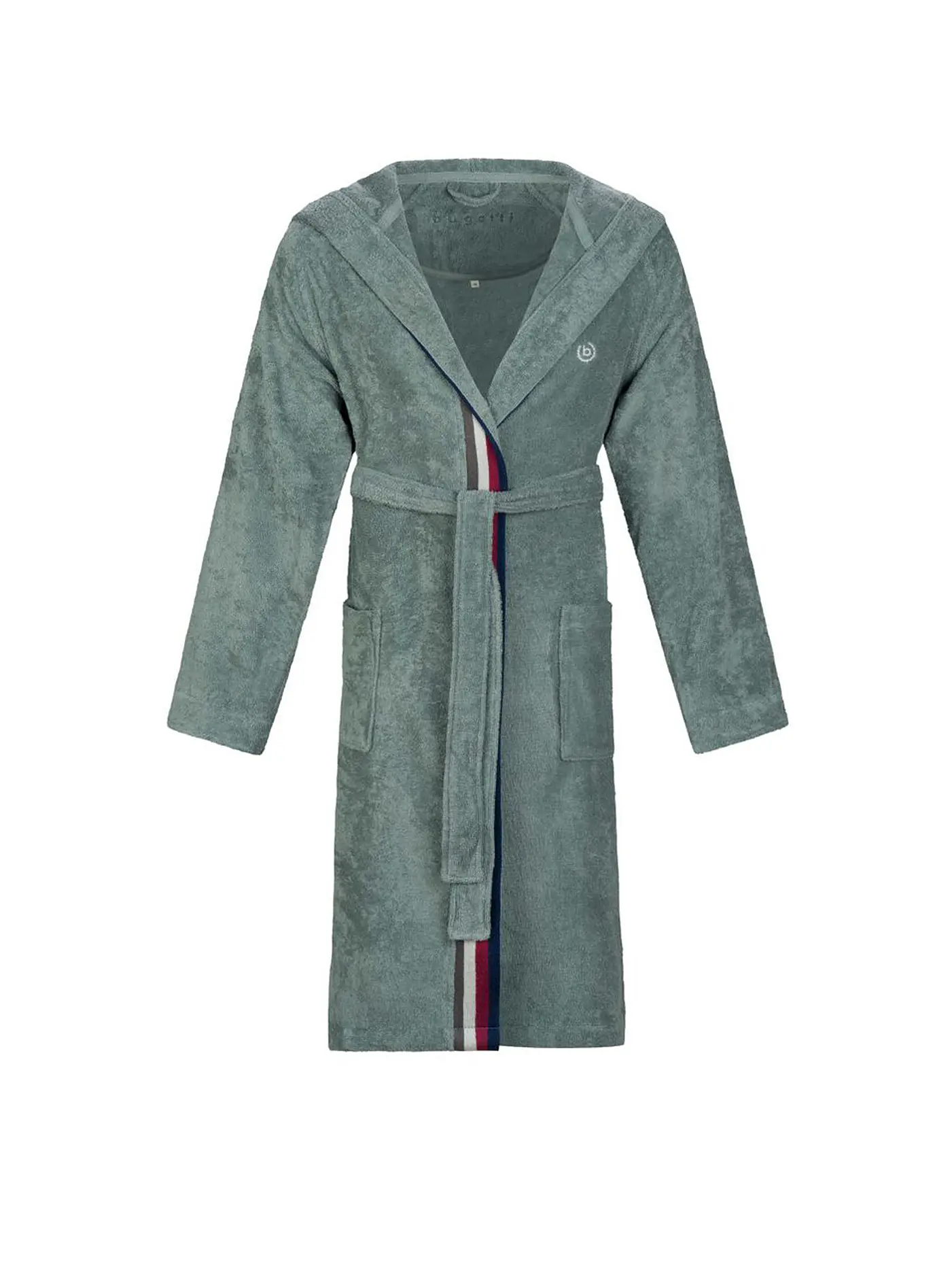 BUGATTI | Herren Bademantel DECIMO Sage | 